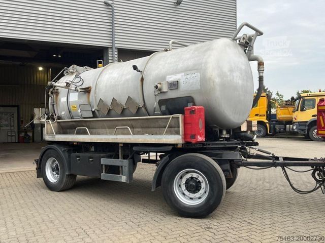 Tankanhänger  BDF-Anhänger AZW 18 Tankanhänger Bj-2011 Saug+Dr
