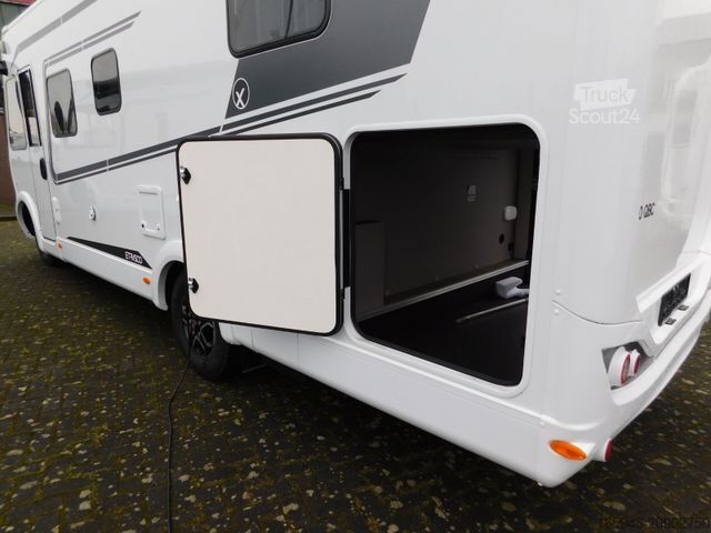 Інтегрований автокемпер ETRUSCO I 7400 QBC , Queensbett , Face to Face