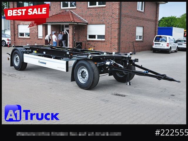Speciale doeleinden vrachtwagen KRONE Standard BDF Anhänger, NEU ohne Zulassung, sofort