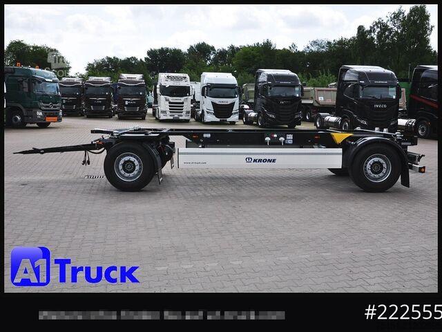 Speciale doeleinden vrachtwagen KRONE Standard BDF Anhänger, NEU ohne Zulassung, sofort
