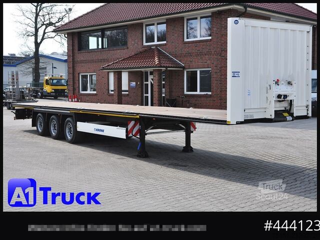 Платформенный полуприцеп KRONE 5 x SD, Mega, Twistlock, Container, NEU