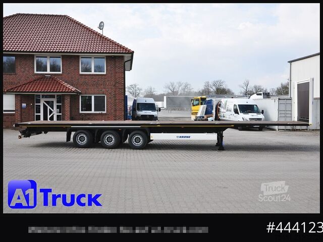 Платформенный полуприцеп KRONE 5 x SD, Mega, Twistlock, Container, NEU