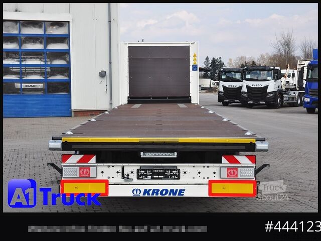 Платформенный полуприцеп KRONE 5 x SD, Mega, Twistlock, Container, NEU