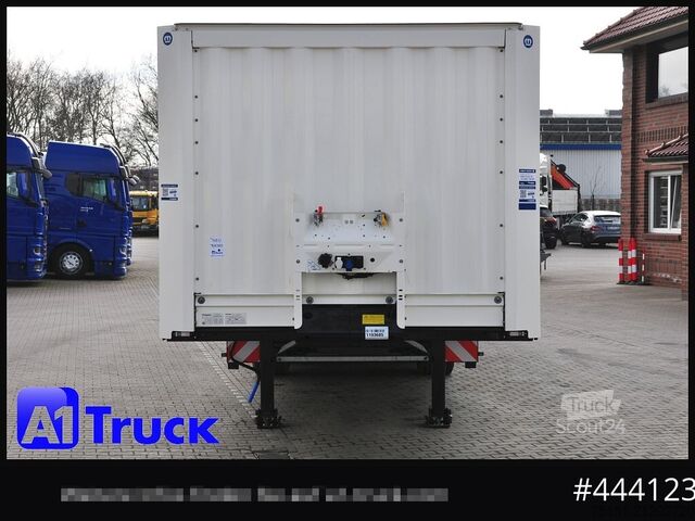 Платформенный полуприцеп KRONE 5 x SD, Mega, Twistlock, Container, NEU