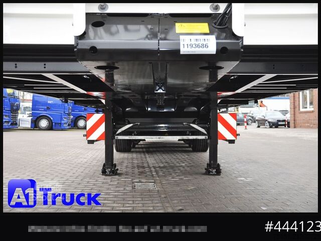 Semi-remorque plateau KRONE 5 x SD, Mega, Twistlock, Container, NEU, ohne Zulassung