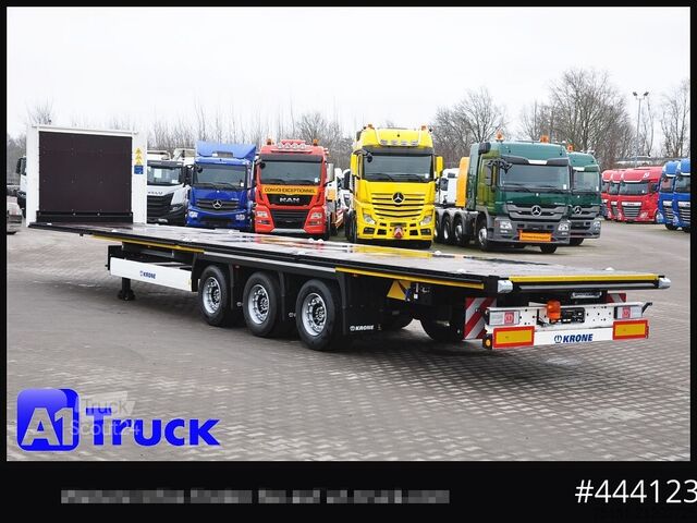Semi-remorque plateau KRONE 5 x SD, Mega, Twistlock, Container, NEU, ohne Zulassung