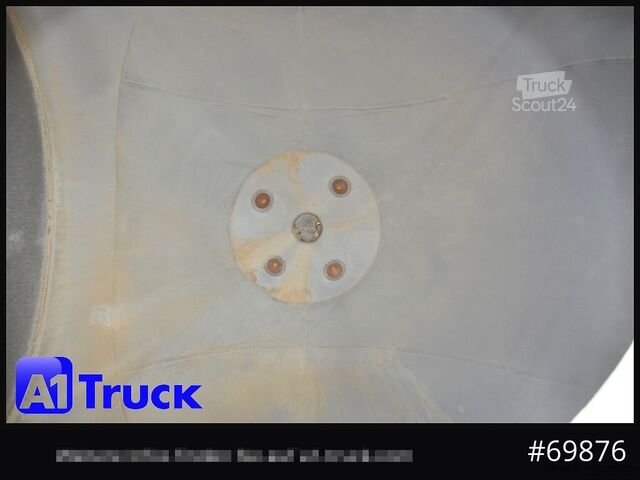 Силосний причіп FELDBINDER HEUT 31.2 Silo, Futtermittel, 31m³, 3 Kammern,