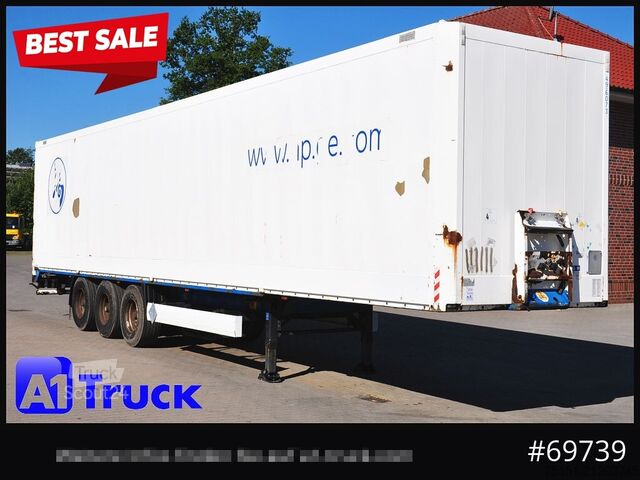 Фургон-полуприцеп KRONE SDK 27, Koffer, Lager, Hühnerstall,