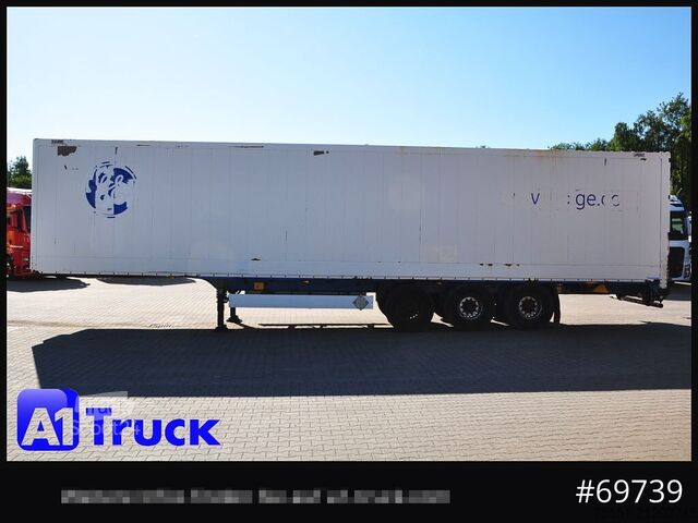 Фургон-полуприцеп KRONE SDK 27, Koffer, Lager, Hühnerstall,