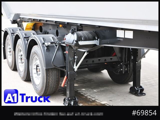Tipper semitrailer BENALU Mega  28m³ Lift Stahl  SAF Hardox