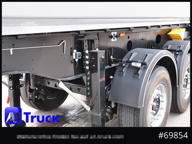 Tipper semitrailer BENALU Mega  28m³ Lift Stahl  SAF Hardox