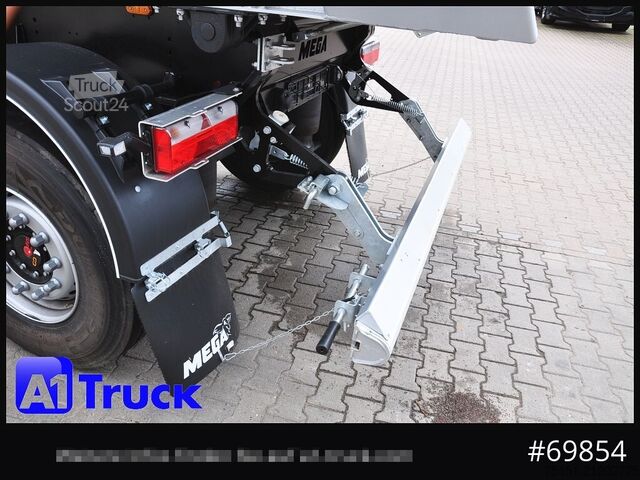 Tipper semitrailer BENALU Mega  28m³ Lift Stahl  SAF Hardox