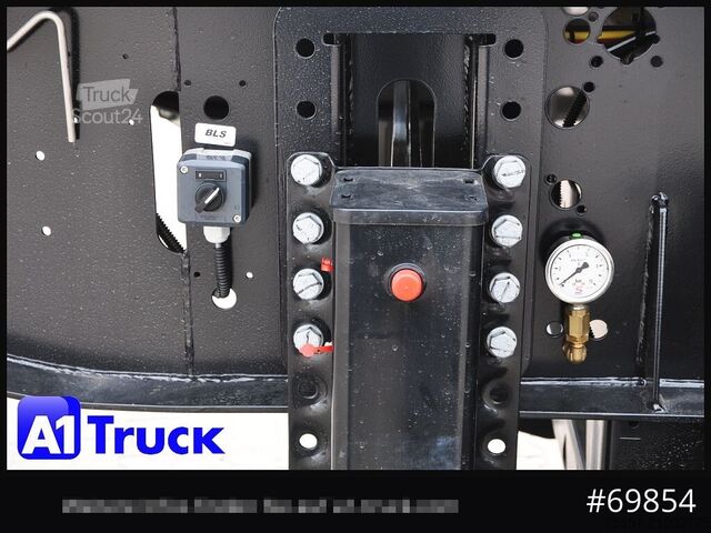 Tipper semitrailer BENALU Mega  28m³ Lift Stahl  SAF Hardox