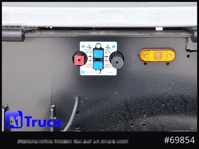 Tipper semitrailer BENALU Mega  28m³ Lift Stahl  SAF Hardox