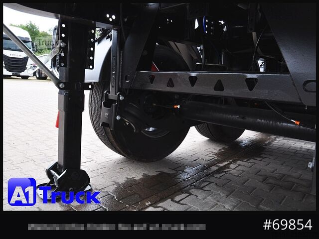 Tipper semitrailer BENALU Mega  28m³ Lift Stahl  SAF Hardox