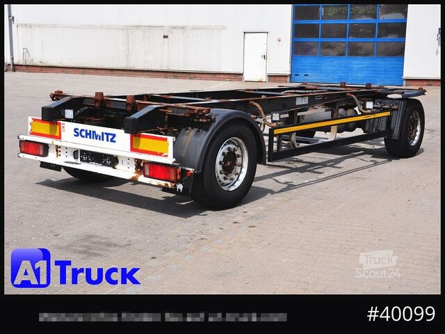 Special purpose truck SCHMITZ AWF 18, BDF Anhänger Standard 7,45