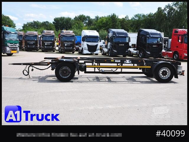 Special purpose truck SCHMITZ AWF 18, BDF Anhänger Standard 7,45