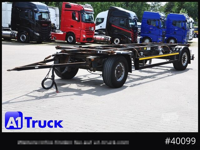 Special purpose truck SCHMITZ AWF 18, BDF Anhänger Standard 7,45