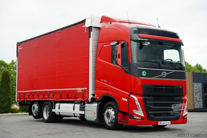 Jumbo nákladné auto VOLVO FH 460 / FIRANKA 7,4 M / I-SAVE / I-PARK COOL /
