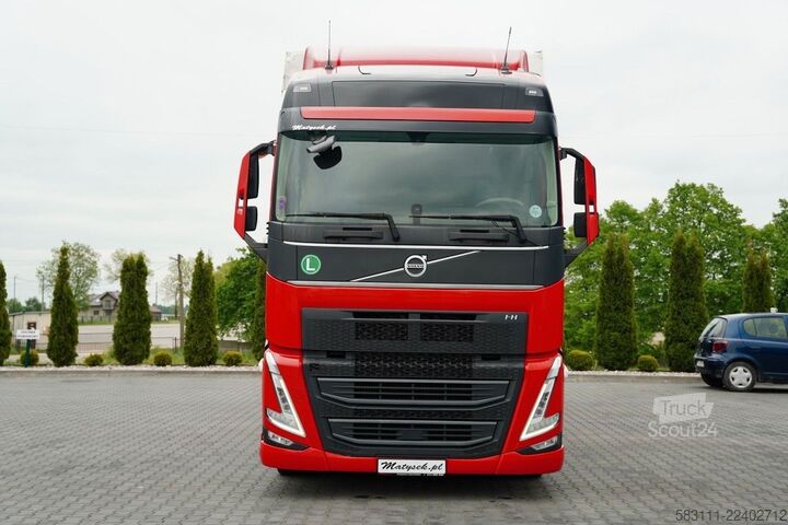 Jumbo nákladné auto VOLVO FH 460 / FIRANKA 7,4 M / I-SAVE / I-PARK COOL /