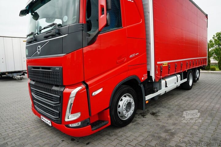 Jumbo nákladné auto VOLVO FH 460 / FIRANKA 7,4 M / I-SAVE / I-PARK COOL /