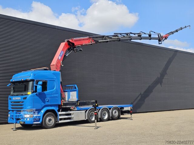  Scania G490 8x4*4 / HMF 5020 + JIB