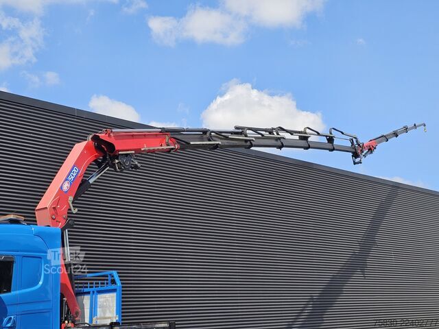  Scania G490 8x4*4 / HMF 5020 + JIB