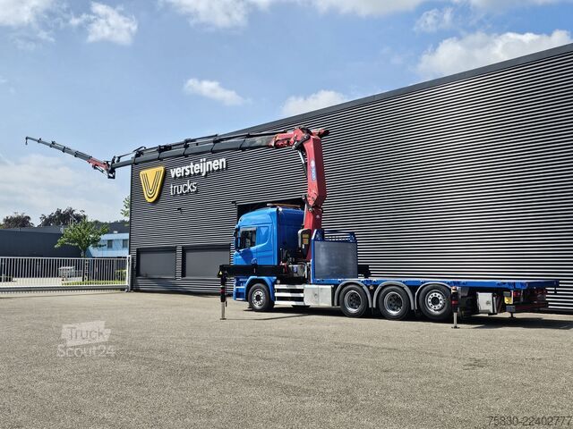  Scania G490 8x4*4 / HMF 5020 + JIB