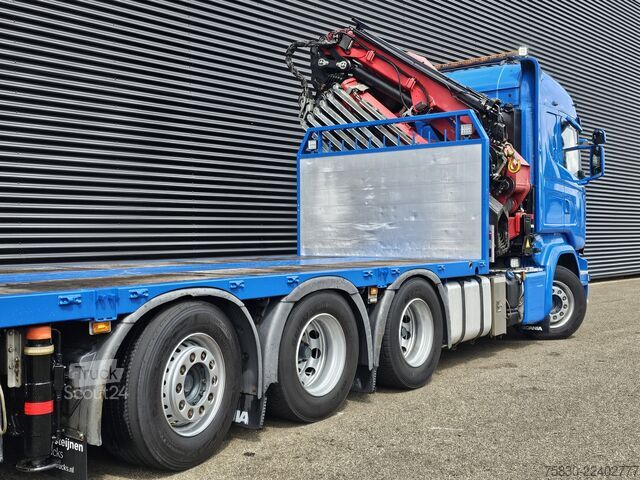  Scania G490 8x4*4 / HMF 5020 + JIB