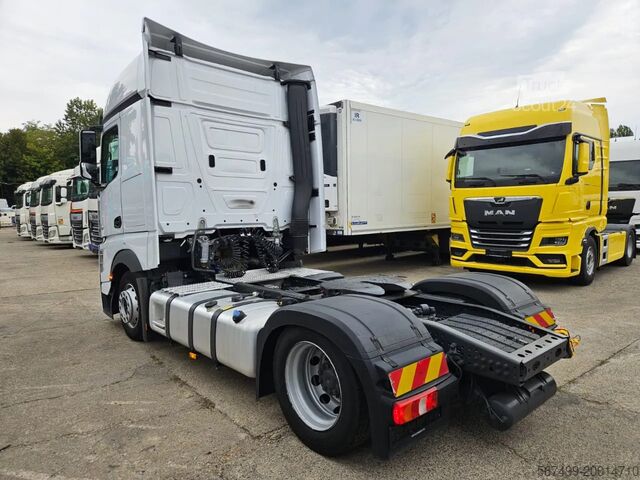Objętość SCM Mercedes-Benz Actros 1851 Mega, BigSpace, Standklima, 4 units