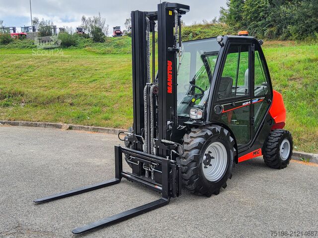 Terénní vysokozdvižný vozík Manitou MC 25-4
