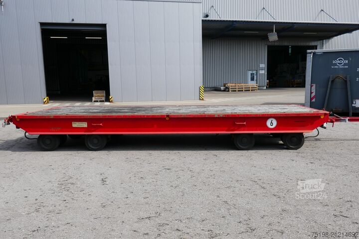 Aanhangwagen MAFI 1190-4 DFB