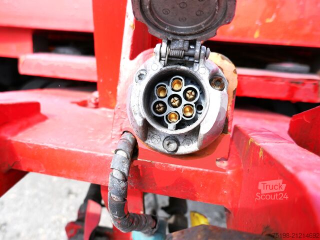 Aanhangwagen MAFI 1190-4 DFB