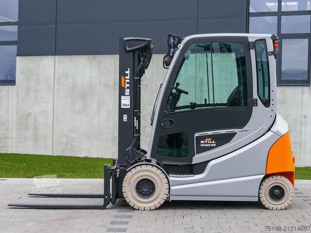 Carrello elevatore elettrico Still RX 60-25