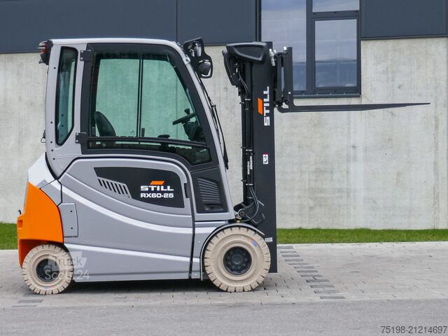Carrello elevatore elettrico Still RX 60-25