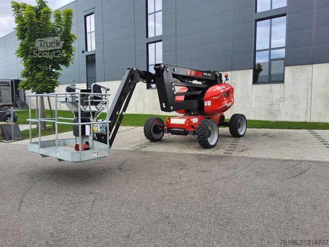 Piattaforma di lavoro telescopica articolata Manitou 160 ATJ