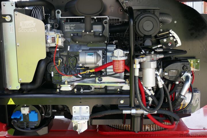 Piattaforma di lavoro telescopica articolata Manitou 160 ATJ