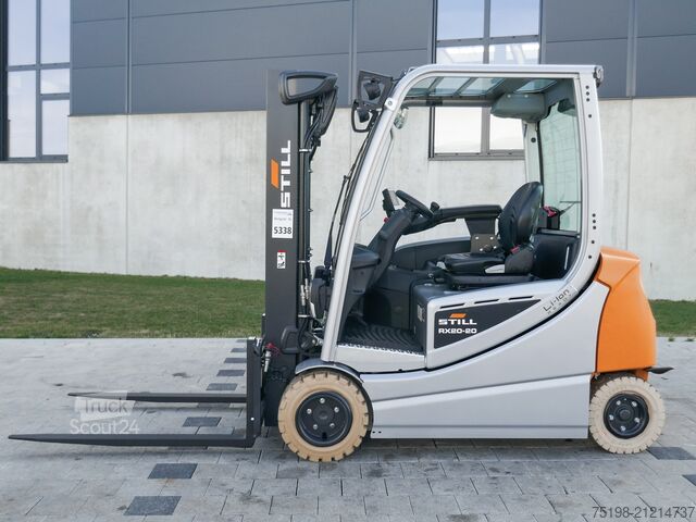 Carrello elevatore elettrico Still RX 20-20 PL