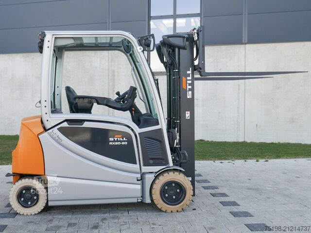 Carrello elevatore elettrico Still RX 20-20 PL