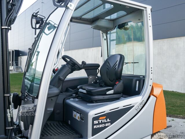 Carrello elevatore elettrico Still RX 20-20 PL