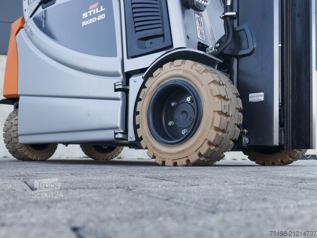 Carrello elevatore elettrico Still RX 20-20 PL
