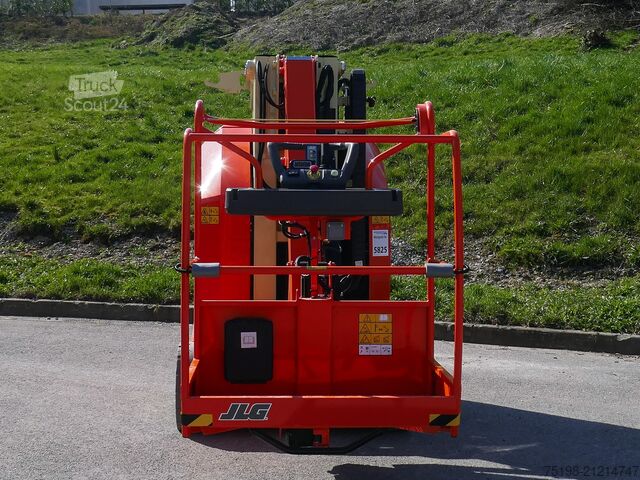Vertical mast platform JLG Toucan 12E Plus