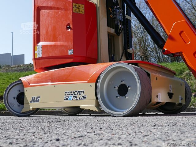 Vertical mast platform JLG Toucan 12E Plus
