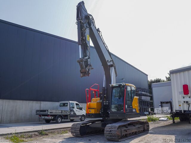 Construction machinery Volvo ECR235EL