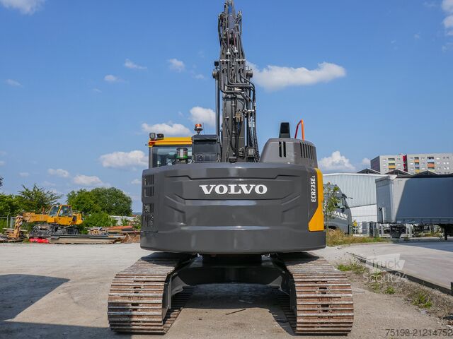 Construction machinery Volvo ECR235EL