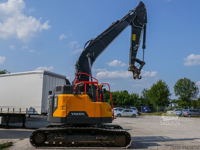 Construction machinery Volvo ECR235EL