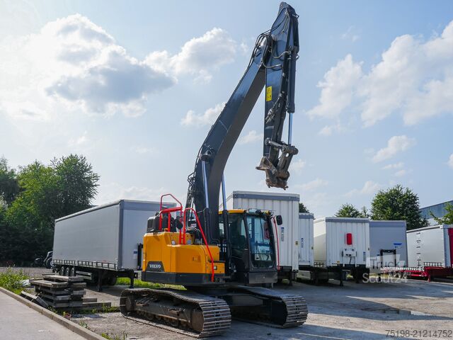 Construction machinery Volvo ECR235EL