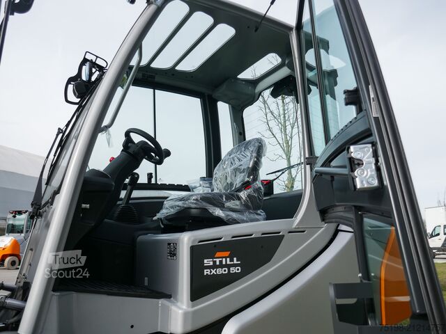 Carrello elevatore elettrico Still RX 60-50