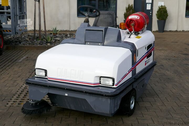 Opslagtechnologie Dulevo Kehrmaschine 90 BK