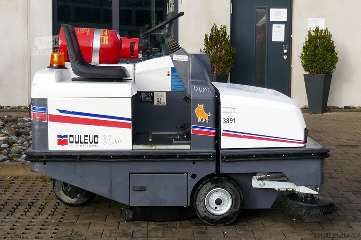Opslagtechnologie Dulevo Kehrmaschine 90 BK